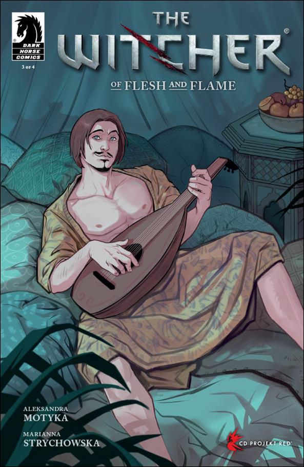 Witcher: Of Flesh and Flame issue 3