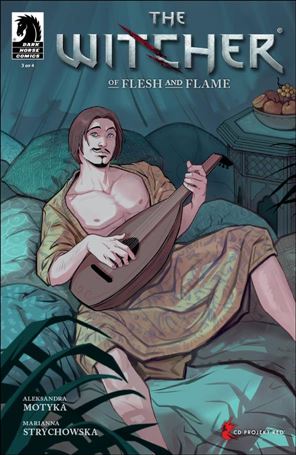 Witcher: Of Flesh and Flame issue 3