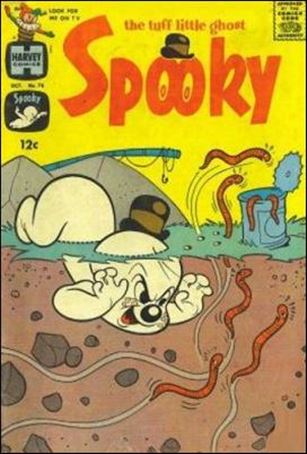 Spooky (1955) issue 76
