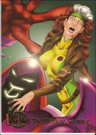 Marvel Ultra: Onslaught (Base Set) card 76 The Ultimate Sacrifice