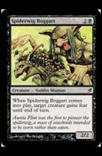 Magic the Gathering: Lorwyn (Base Set) card 141 Spiderwig Boggart