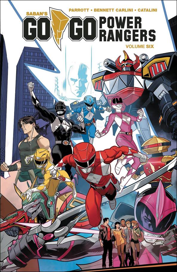 Saban's Go Go Power Rangers issue 6