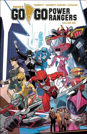 Saban's Go Go Power Rangers issue 6