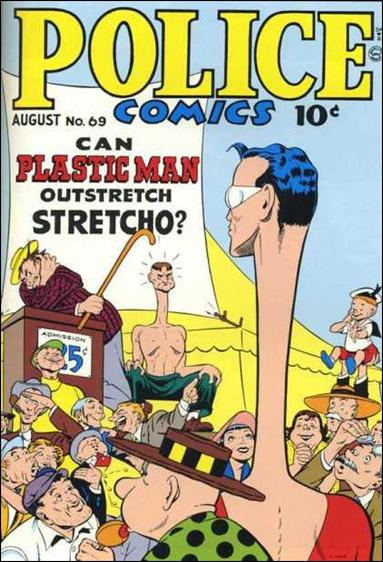 Police Comics issue 69