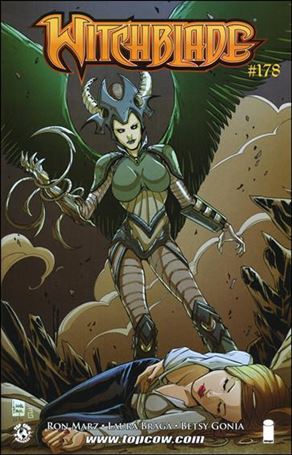 Witchblade (1995) issue 178 Laura Braga Cover