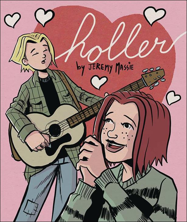 Holler issue 2-B Hearts Cover