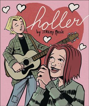 Holler issue 2-B Hearts Cover
