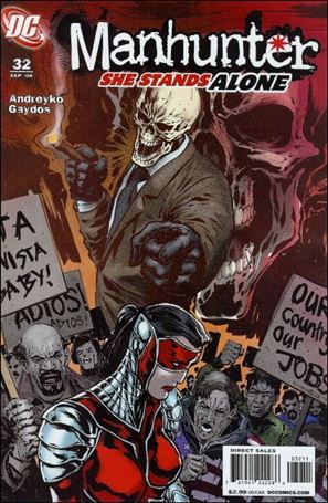 Manhunter (2004) issue 32