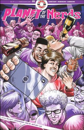 Planet of the Nerds Cover Image 2