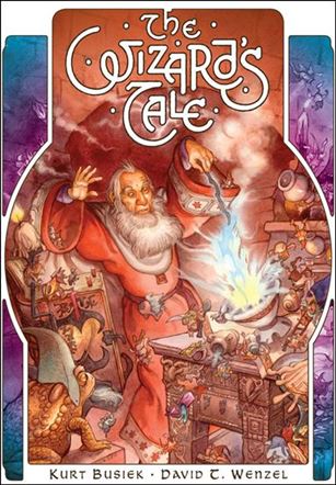 Wizard's Tale Cover Image 1