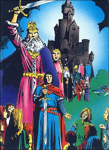 Prince Valiant (Base Set) card 67 Shattered!