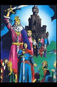 Prince Valiant (Base Set) card 67 Shattered!