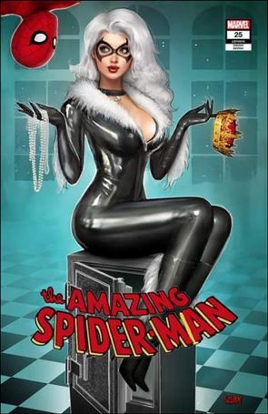 Amazing Spider-Man (2022) issue 25-I Nathan Szerdy Cover