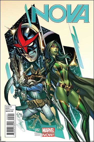 Nova (2013) issue 2-B J. Scott Campbell 1:50 Cover