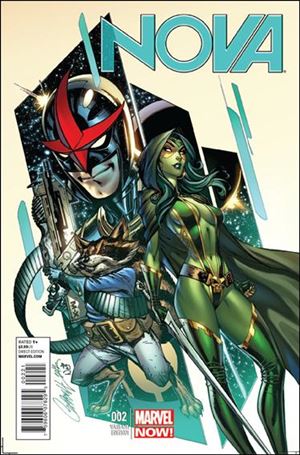Nova (2013) issue 2-B J. Scott Campbell 1:50 Cover