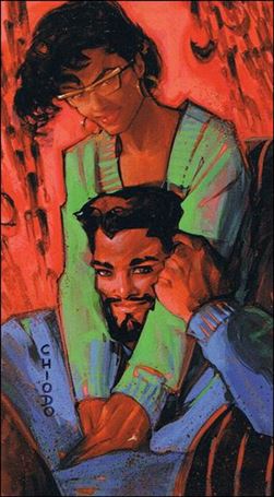 Spawn: Widevision (Painted Cards Subset) card P9 Wanda Blake & Terry Fitzgerald