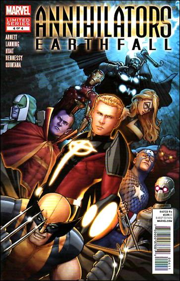 Annihilators: Earthfall issue 4