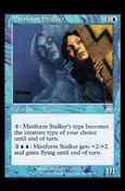 Magic the Gathering: Onslaught (Base Set) card 98 Mistform Stalker
