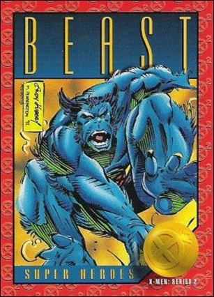 X-Men: Series 2 (Base Set) card 2 Beast