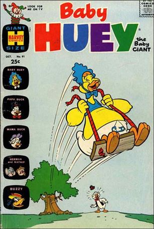 Baby Huey the Baby Giant issue 91