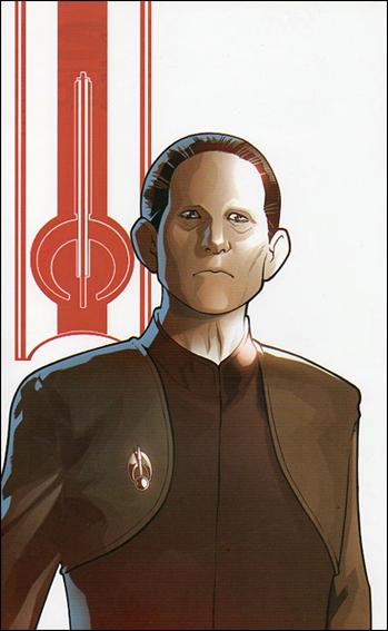 Star Trek: Deep Space Nine: Fool's Gold issue 4-C David Messina Virgin Cover