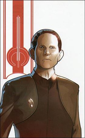 Star Trek: Deep Space Nine: Fool's Gold issue 4-C David Messina Virgin Cover