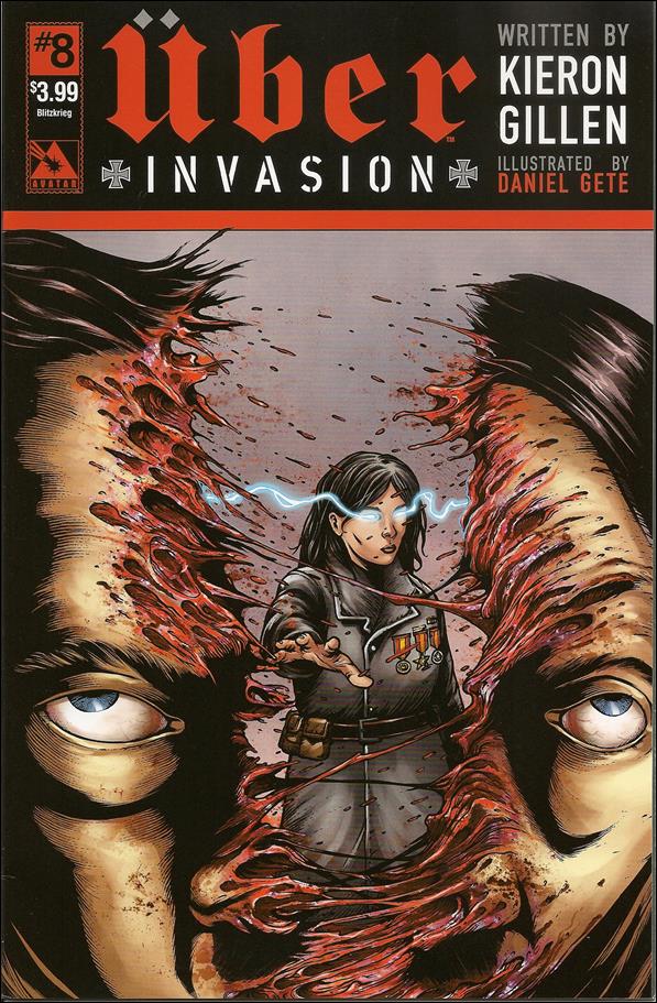 Uber: Invasion issue 8-C Blitzkrieg Cover