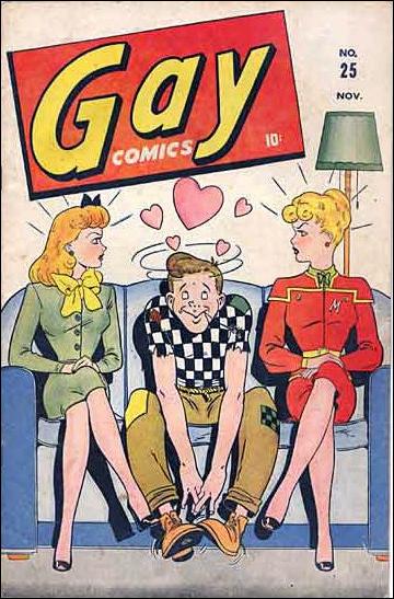 Gay Comics (1944) issue 25