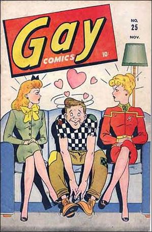 Gay Comics (1944) issue 25