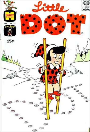 Little Dot (1953) issue 135