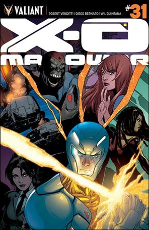 X-O Manowar (2012)  issue 31-C Emanuela Lupacchino Cover