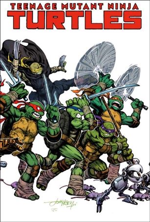 Teenage Mutant Ninja Turtles (2024) issue 2-K John Hebert Wrap Retailer Ex Foil Connecting Cover