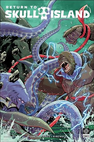 Return to Skull Island issue 2-B Chris Jones Cover