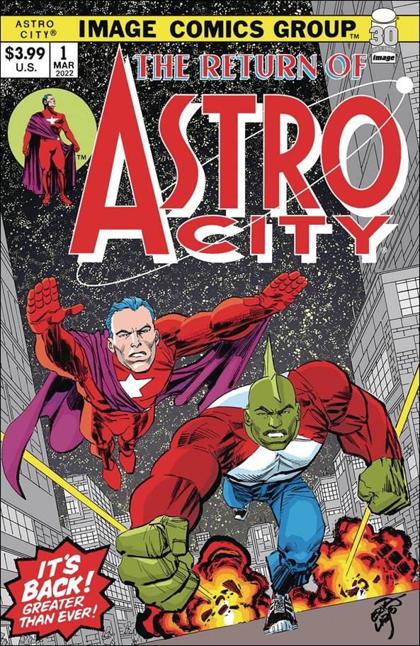 Astro City: That Was Then... issue 1-B Erik Larsen Cover