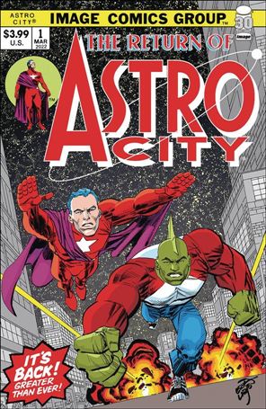 Astro City: That Was Then... issue 1-B Erik Larsen Cover