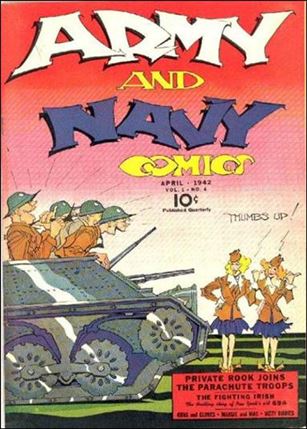 Army and Navy Comics issue 4.00