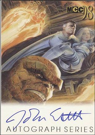 Marvel Creators Collection '98 (Autograph Subset) card nn 2 John Estes