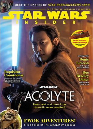 Star Wars Insider issue 229 Newsstand Cover
