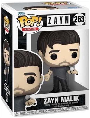 Pop! Rocks figure 263 Zayn Malik
