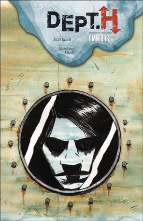 Dept. H Omnibus Cover Image 2