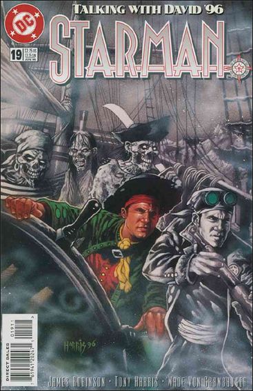 Starman (1994) issue 19