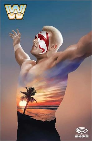 WWE: Wrestlemania 2017 Special issue 1-D Rahzzah Wondercon Cover