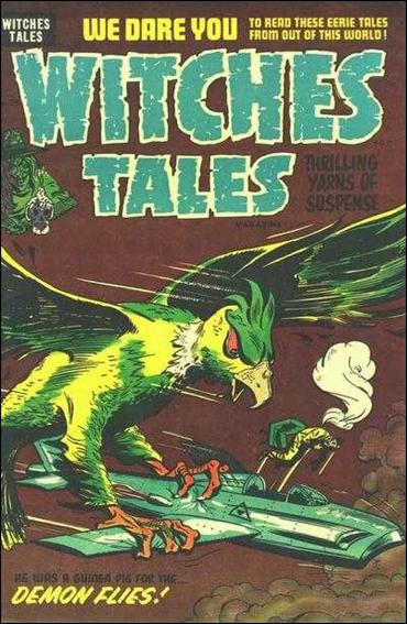 Witches Tales issue 28