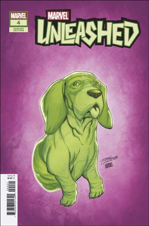 Marvel Unleashed issue 4-B Ron Lim Bats Cover