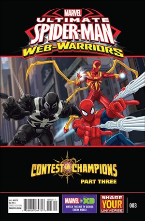 Marvel Universe Ultimate Spider-Man: Contest of Champions issue 3