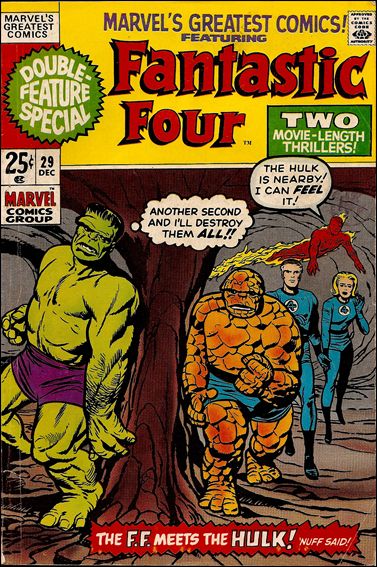 Marvel's Greatest Comics issue 29
