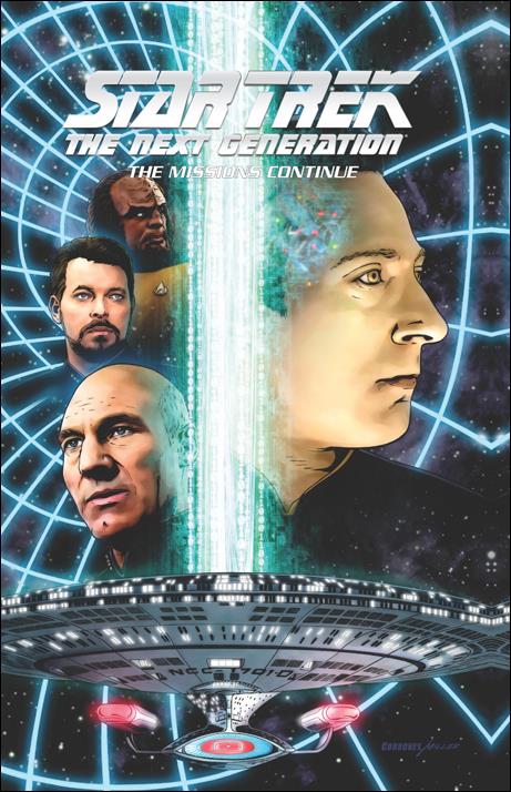 Star Trek: The Next Generation - The Missions Continue issue nn