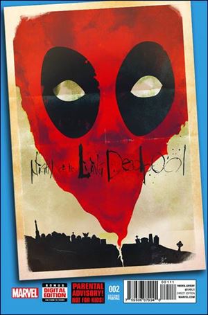 Night of the Living Deadpool issue 2-B (2nd Printing)