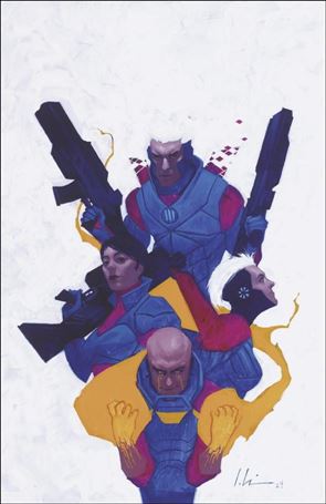 Sentinels (2024) issue 1-F Jeremy Wilson Virgin 1:100 Cover