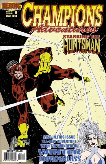 Champions Adventures issue 9